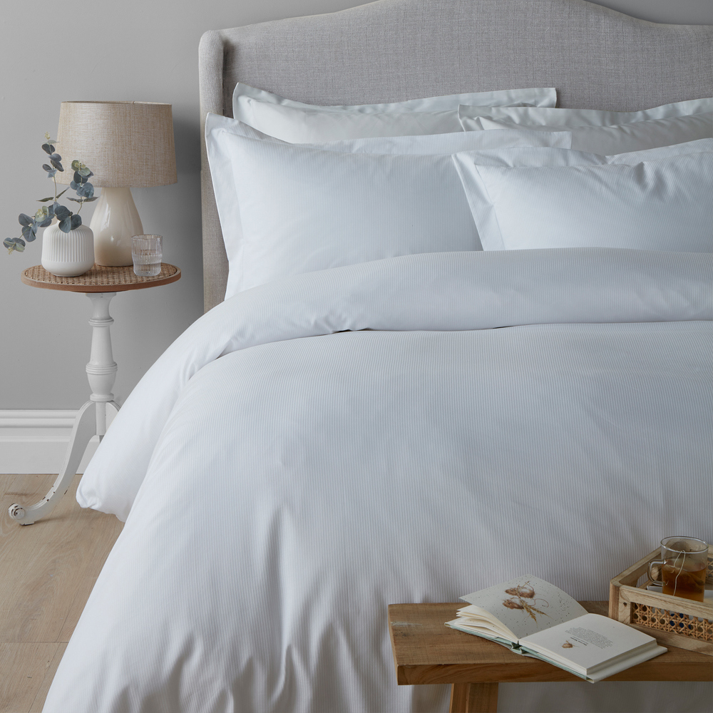Luxe & Wilde Beaumont White Duvet Cover Set